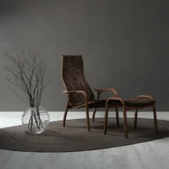 Lamino fotpall ek vitpigmenterad