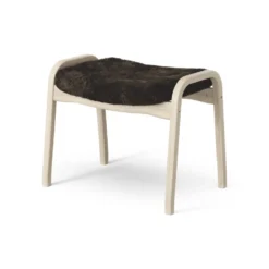 Lamino fotpall ek vitpigmenterad
