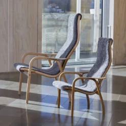 Lamino fotpall ek vitpigmenterad