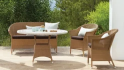 Lansing soffa taupe