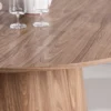 Lanzo Runda Matbord ⌀150 Nature