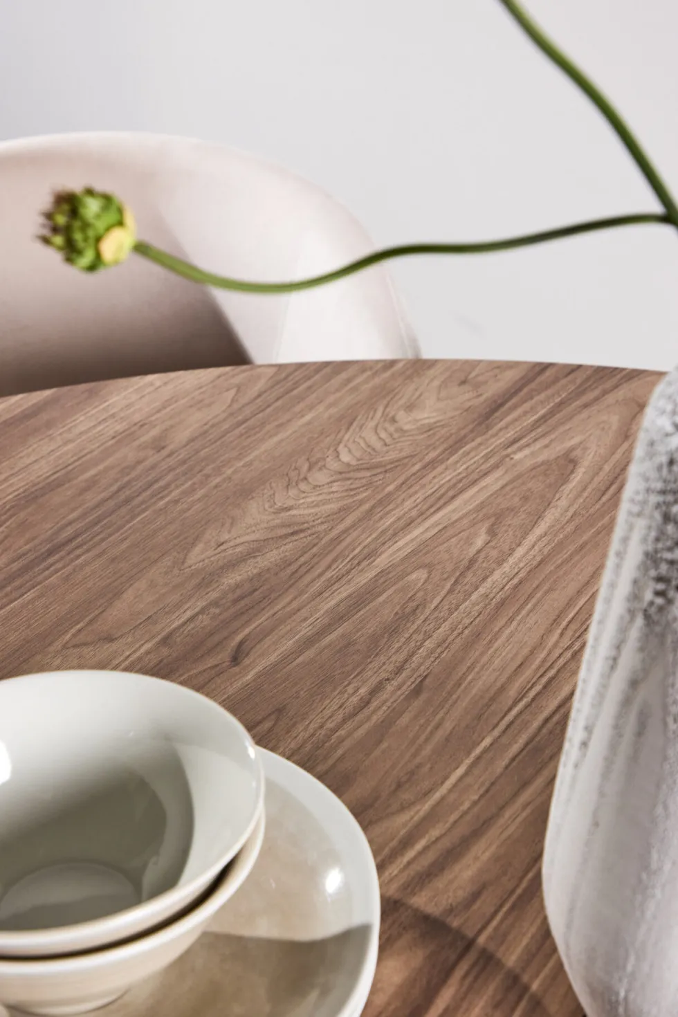 Lanzo Runda Matbord ⌀150 Nature
