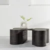 Larvik Soffbord 130 x 90 Mocca