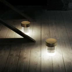 Last order fluted bordslampa