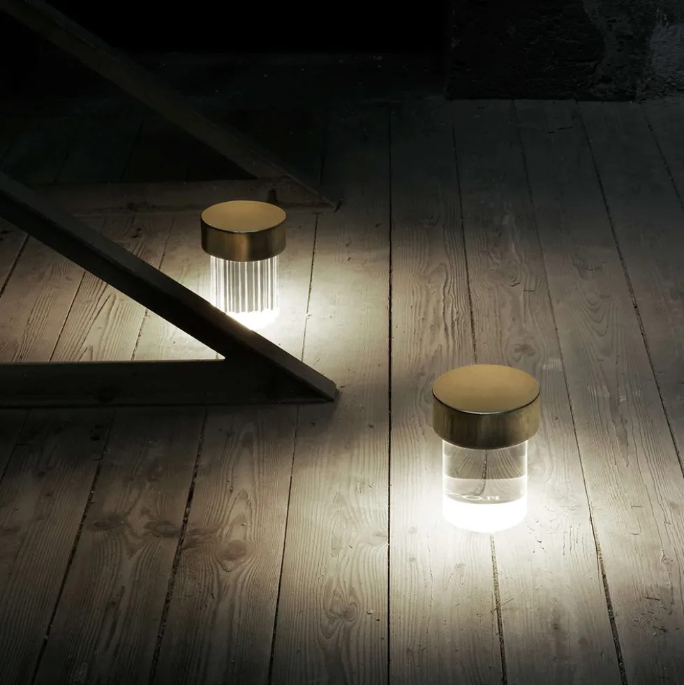 Last order fluted bordslampa