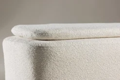Laurel Ottoman 110 x 51 x 46,5 White