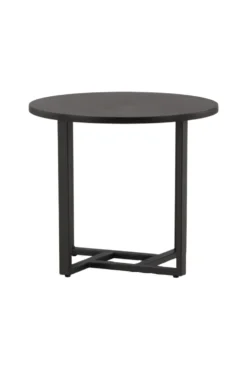 Lawton Soffbord ⌀50 Black