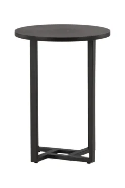 Lawton Soffbord ⌀40 Black