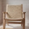 Lazy Fåtöljer Whitewash