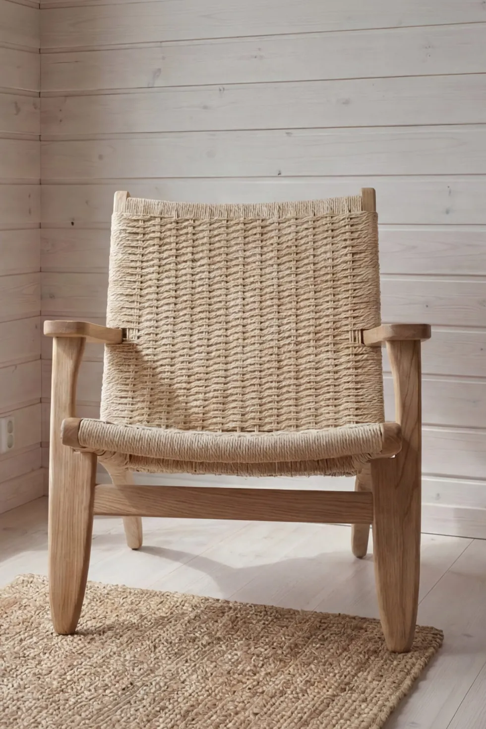 Lazy Fåtöljer Whitewash