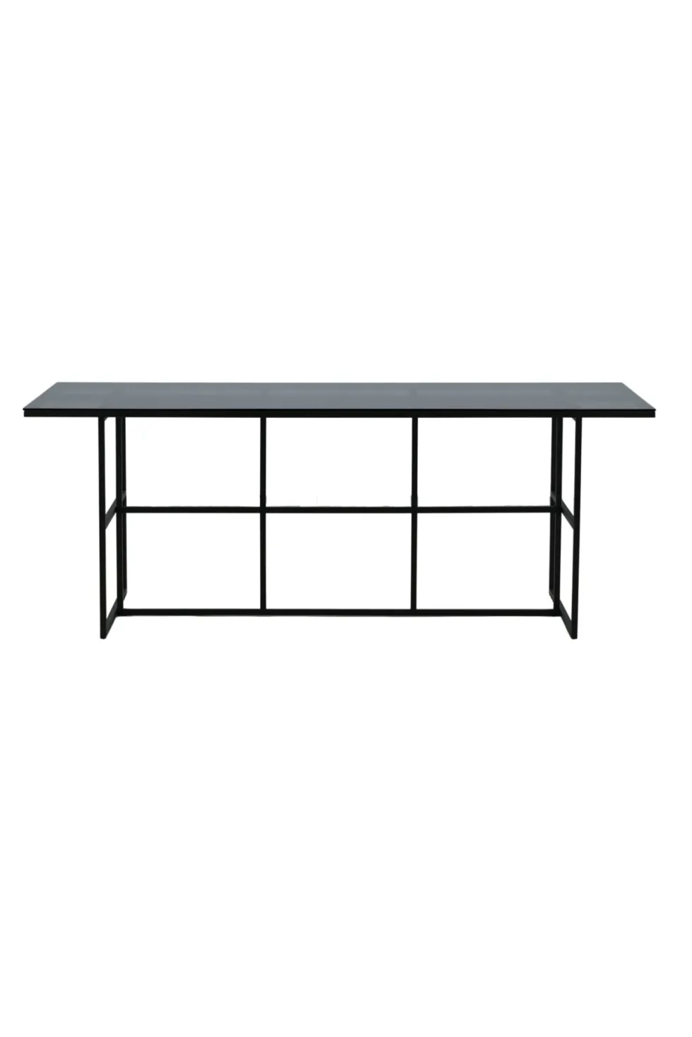 Leif Rektangulära Matbord 200 x 90 Black