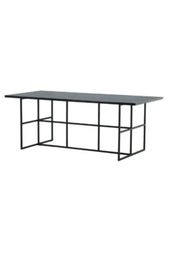 Leif Rektangulära Matbord 200 x 90 Black