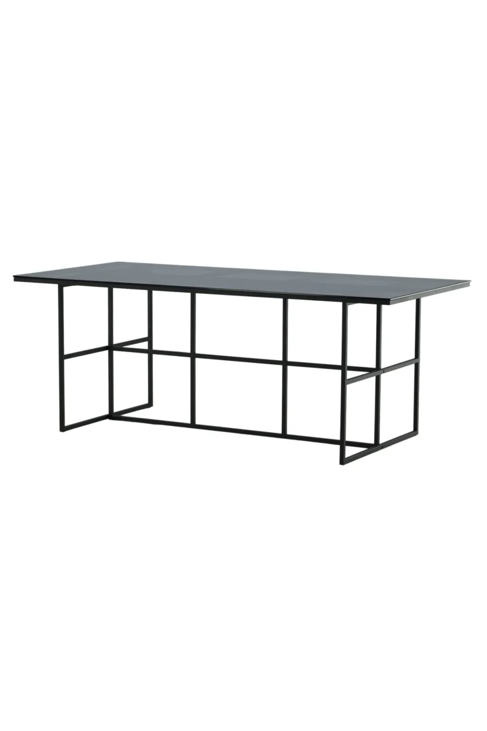 Leif Rektangulära Matbord 200 x 90 Black