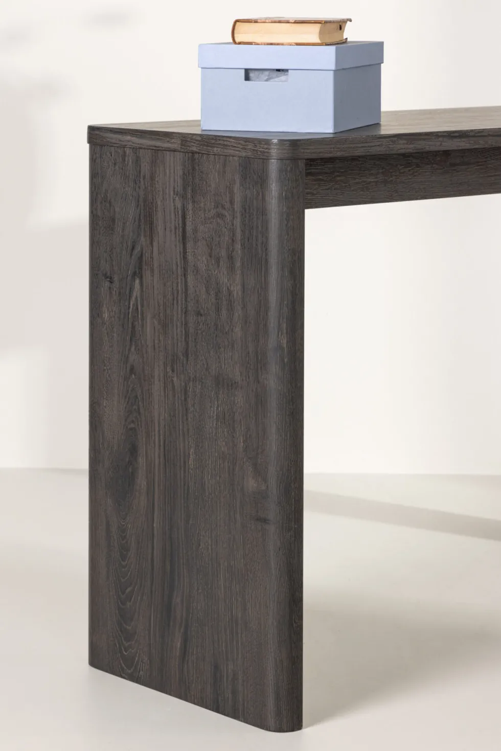 Leknes Sidobord 120 x 40 Mocca