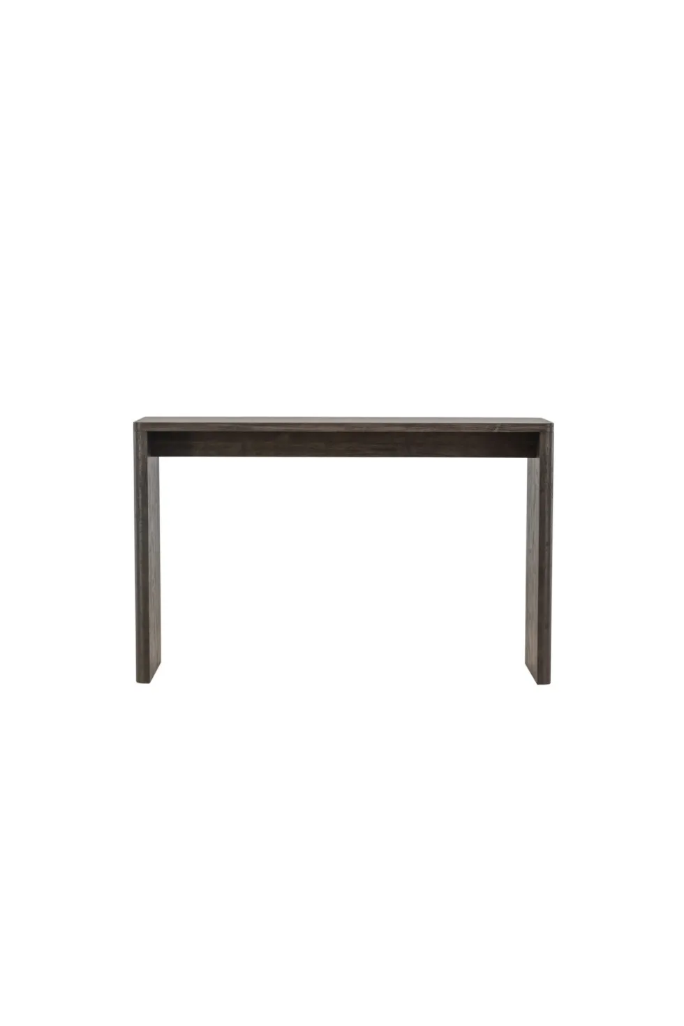 Leknes Sidobord 120 x 40 Mocca