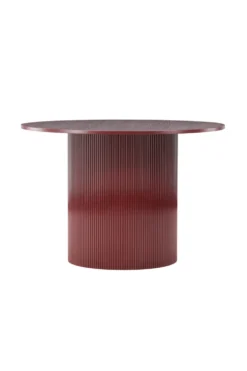 Lenox Runda Matbord ⌀110 Vinröd