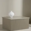 Lenox Sidobord 80 x 60 Beige