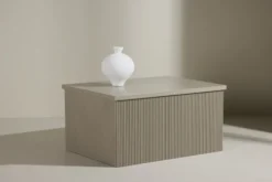 Lenox Sidobord 80 x 60 Beige