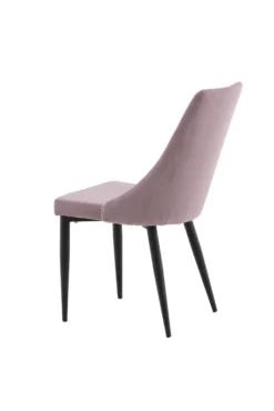 Leone Matstolar Dammig rosa