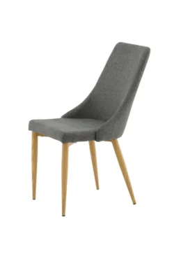 Leone Matstolar Dark Grey