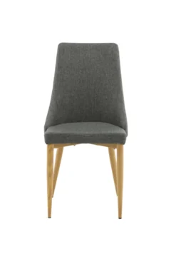 Leone Matstolar Dark Grey