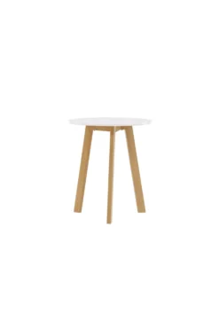 Leonora Runda Matbord ⌀65 White