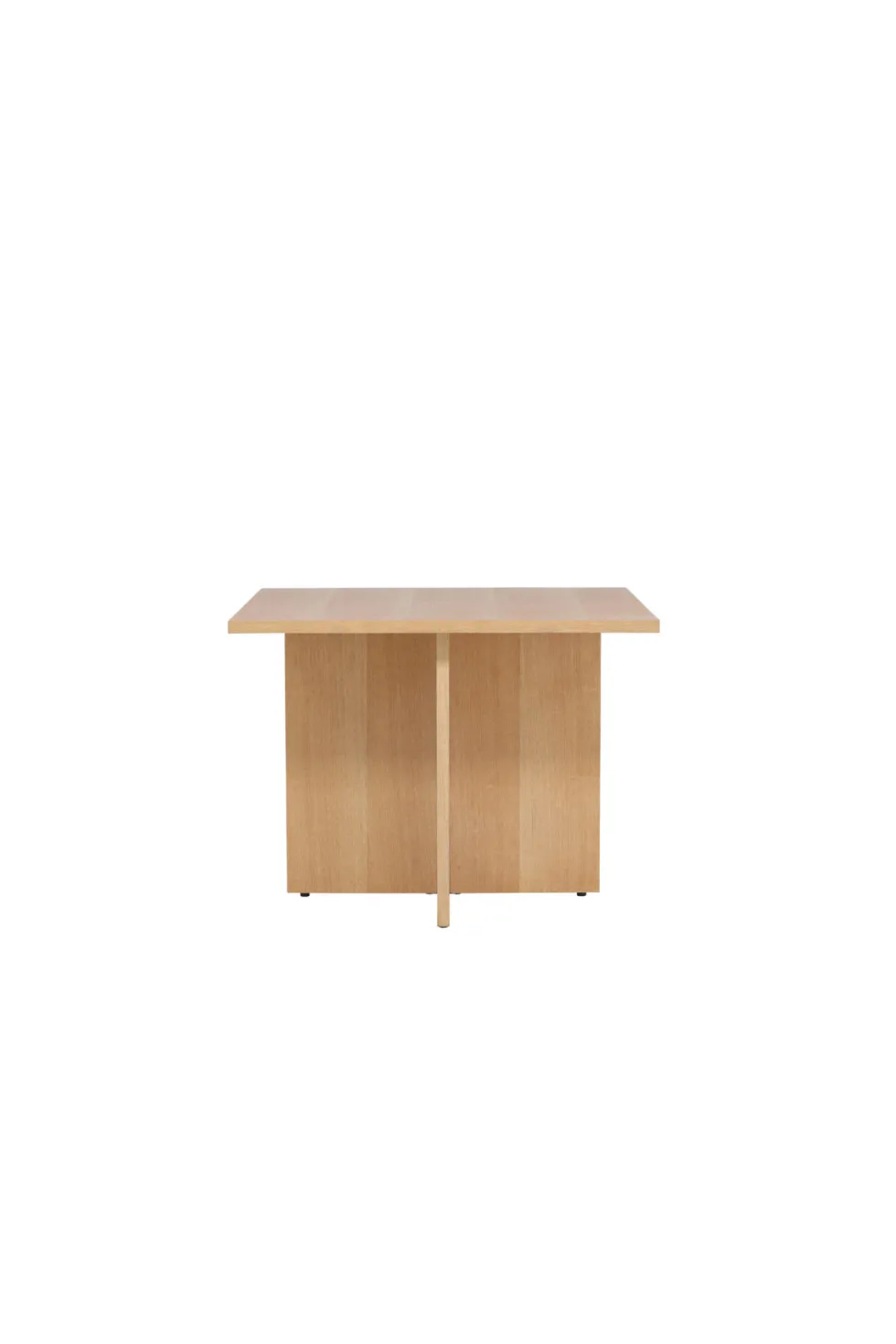 Leo Rektangulära Matbord 100 x 100 Nature