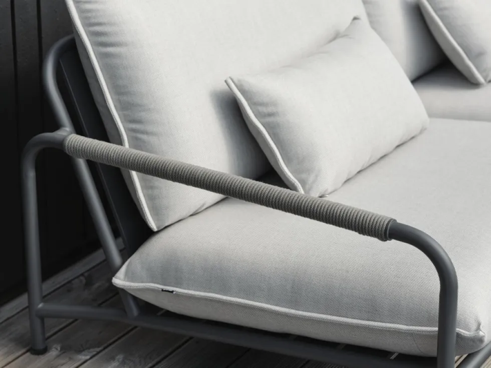 Lerberget Antracit/Ash 2,5-sits soffa