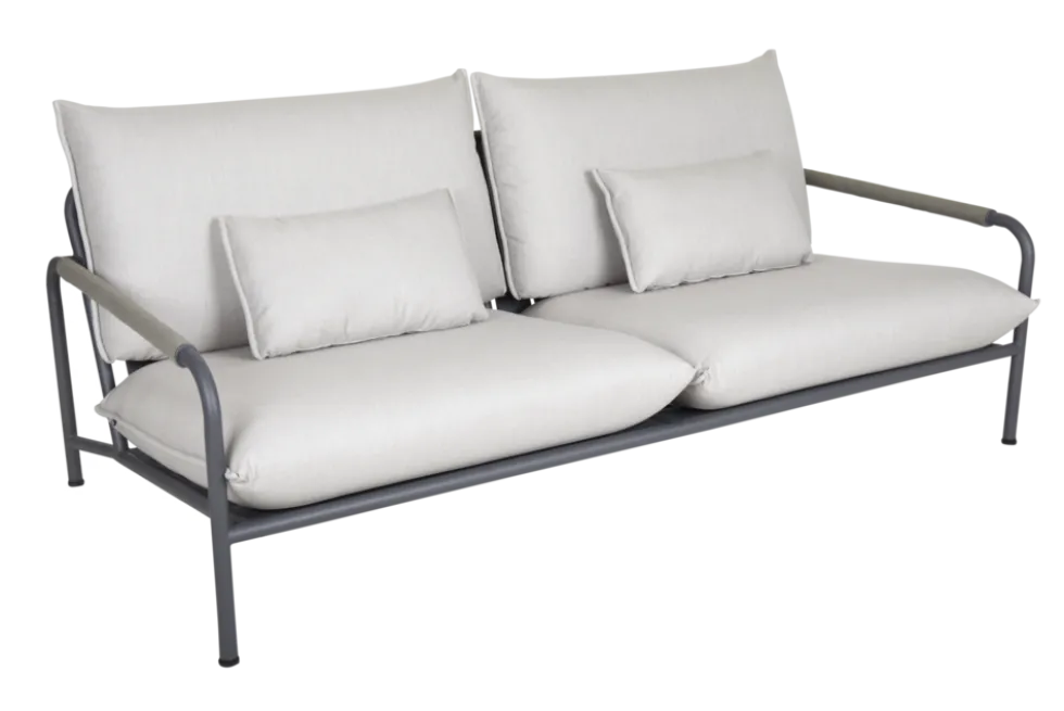Lerberget Antracit/Ash 2,5-sits soffa
