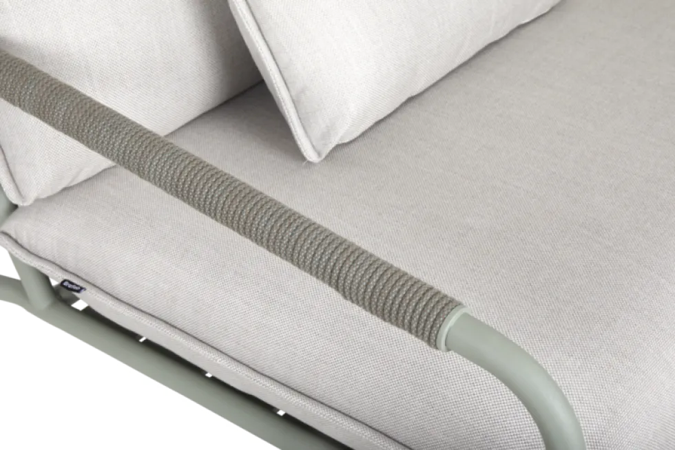 Lerberget Dusty Green/ash 2,5-sits soffa