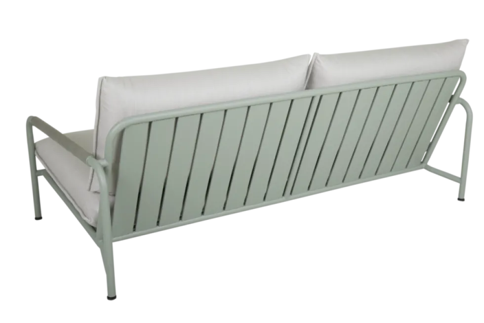 Lerberget Dusty Green/ash 2,5-sits soffa