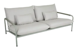 Lerberget Dusty Green/ash 2,5-sits soffa