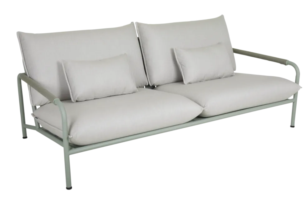 Lerberget Dusty Green/ash 2,5-sits soffa
