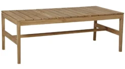 Leros soffbord 140×70 × 50 cm
