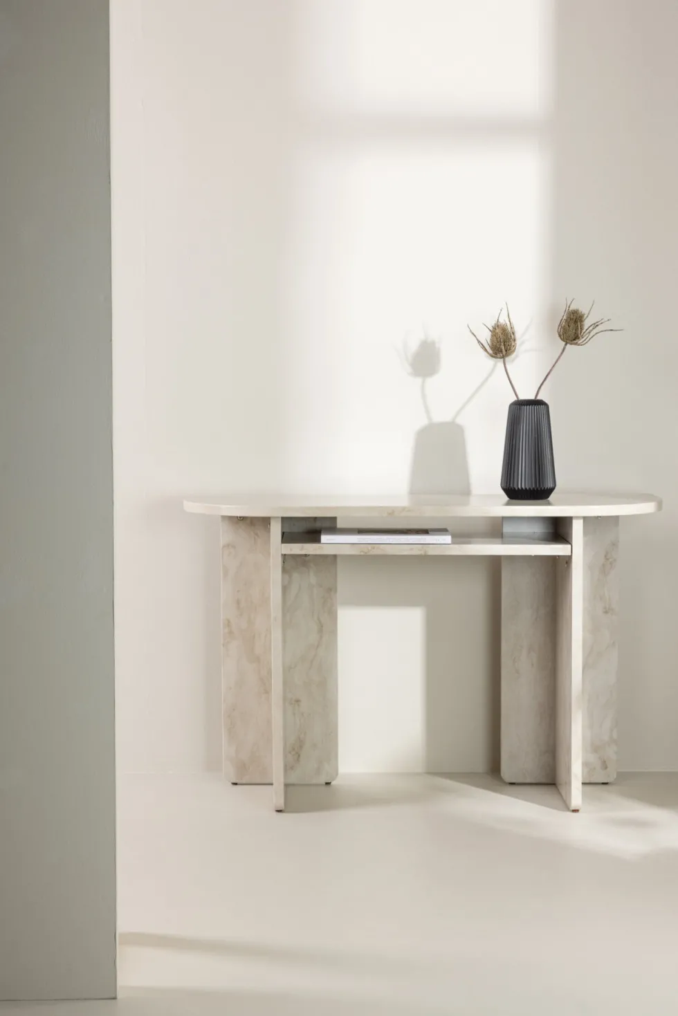 Ålesund Sidobord 120 x 40 Beige