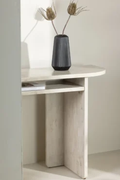 Ålesund Sidobord 120 x 40 Beige