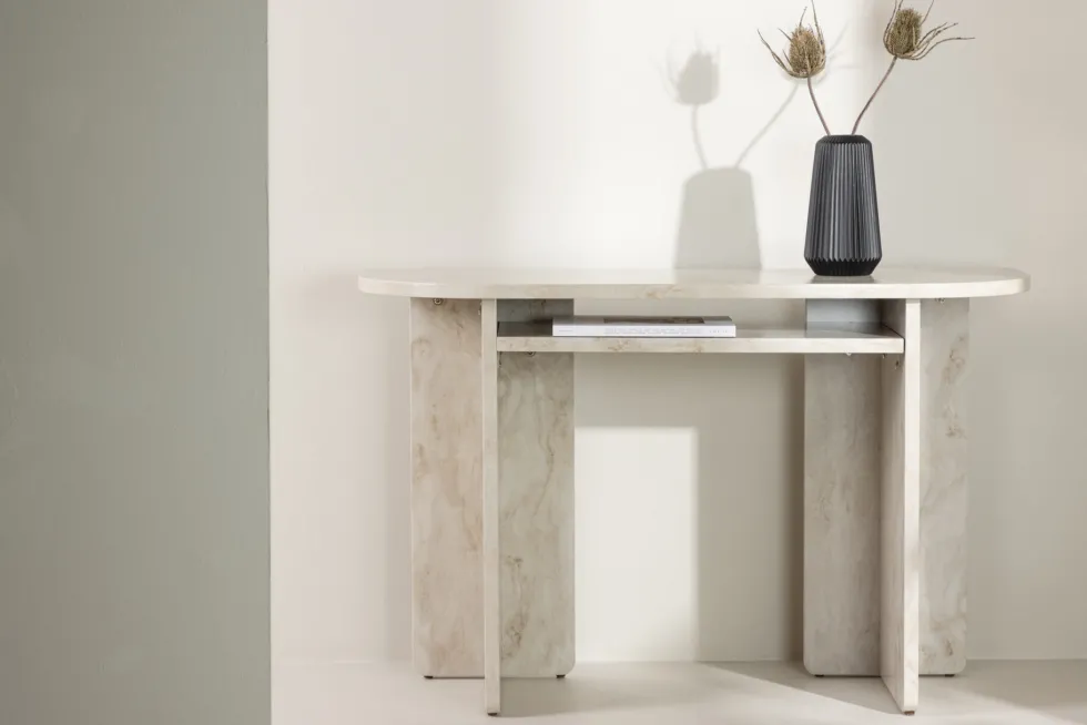 Ålesund Sidobord 120 x 40 Beige