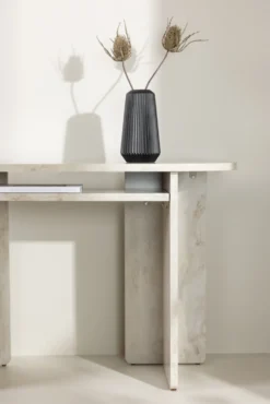 Ålesund Sidobord 120 x 40 Beige