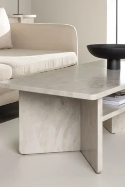 Ålesund Soffbord 120 x 60 Beige