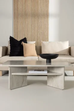 Ålesund Soffbord 120 x 60 Beige