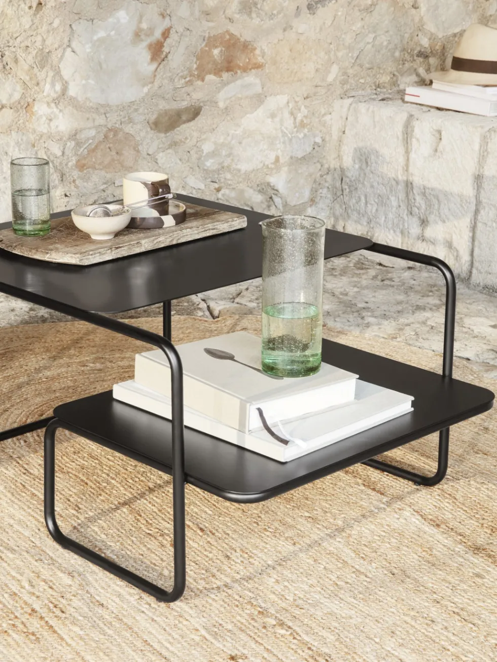 Level Soffbord – Svart