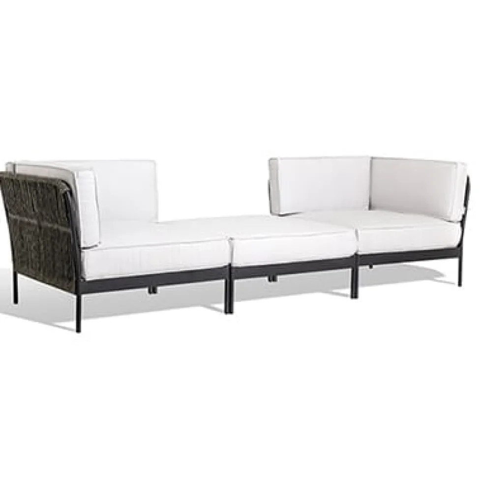 Lidö corner section modulsoffa