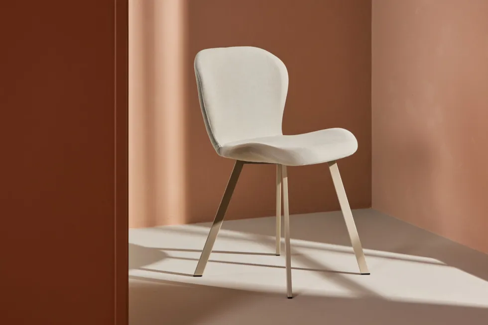 Lilja Matstolar Beige