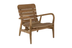 Lilja natur loungefåtölj