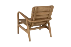 Lilja natur loungefåtölj