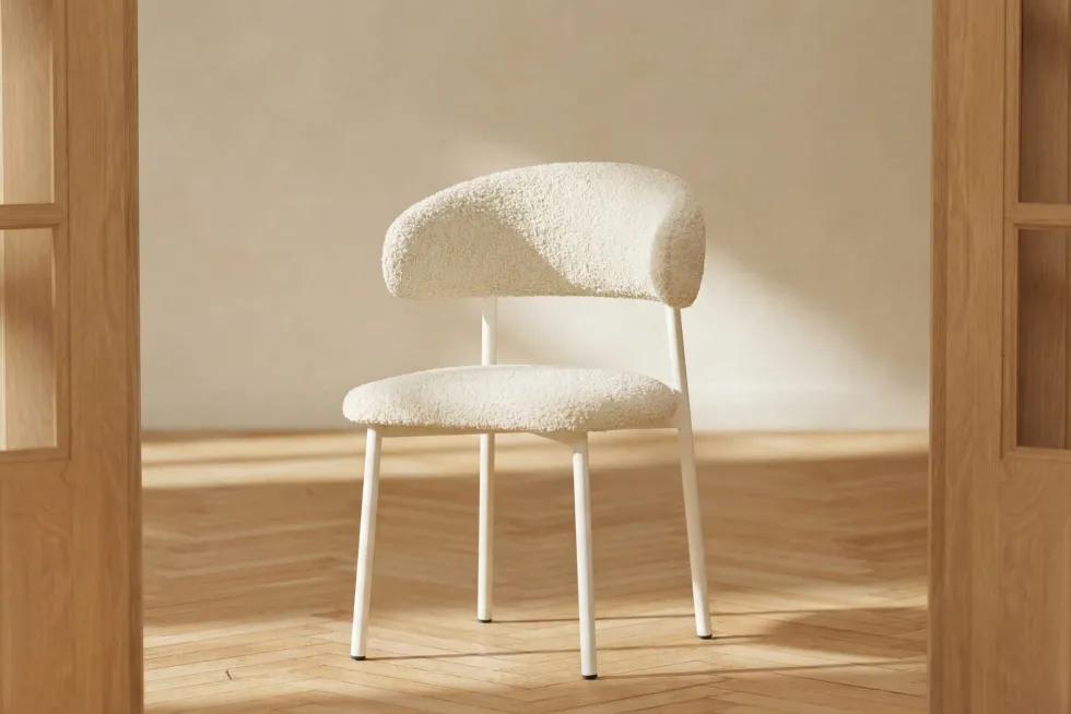 Lillholmen Matstolar Beige