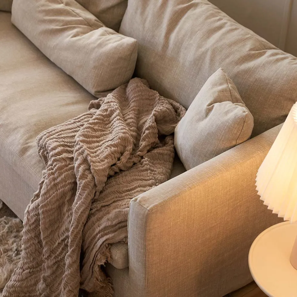Lill 3-sits soffa kappa