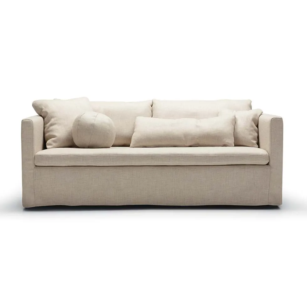 Lill 3-sits soffa kappa
