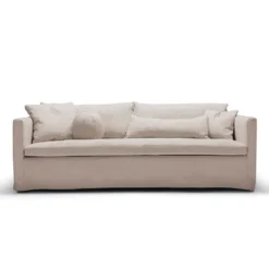 Lill 3-sits soffa kappa