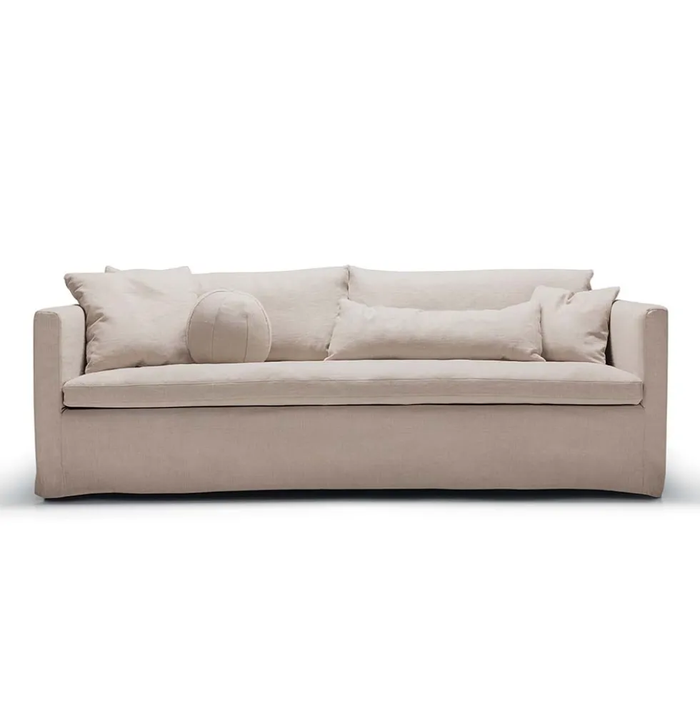 Lill 3-sits soffa kappa